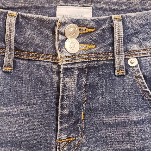 Hudson Collin Flap Skinny Jean Medium Wash Size 25 - Picture 4 of 10